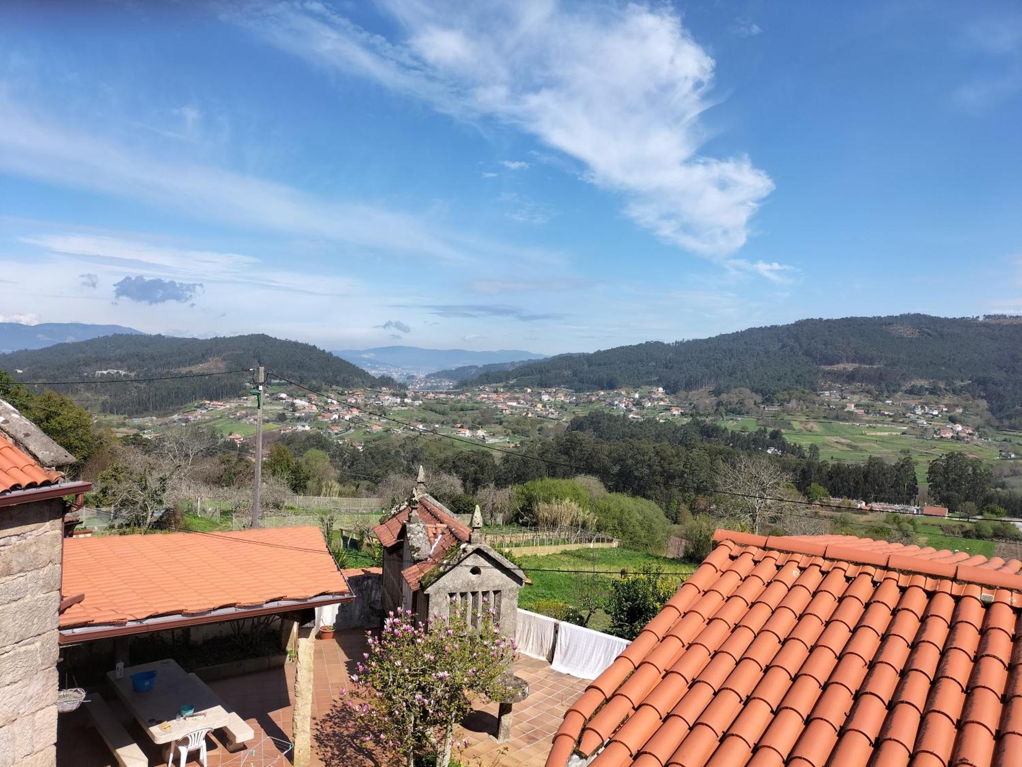 Apartamento Mogor, En Marín Buitenkant foto