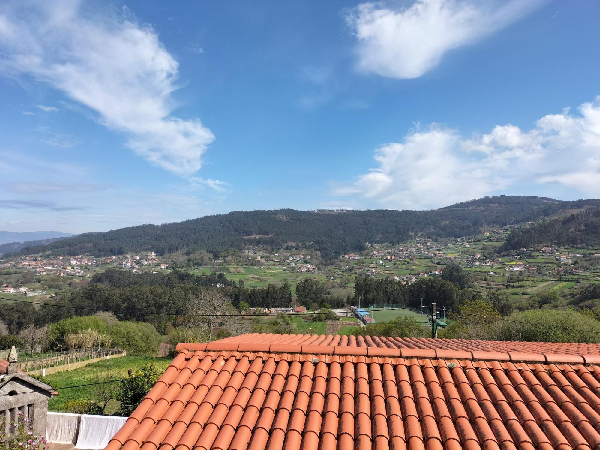 Apartamento Mogor, En Marín Buitenkant foto