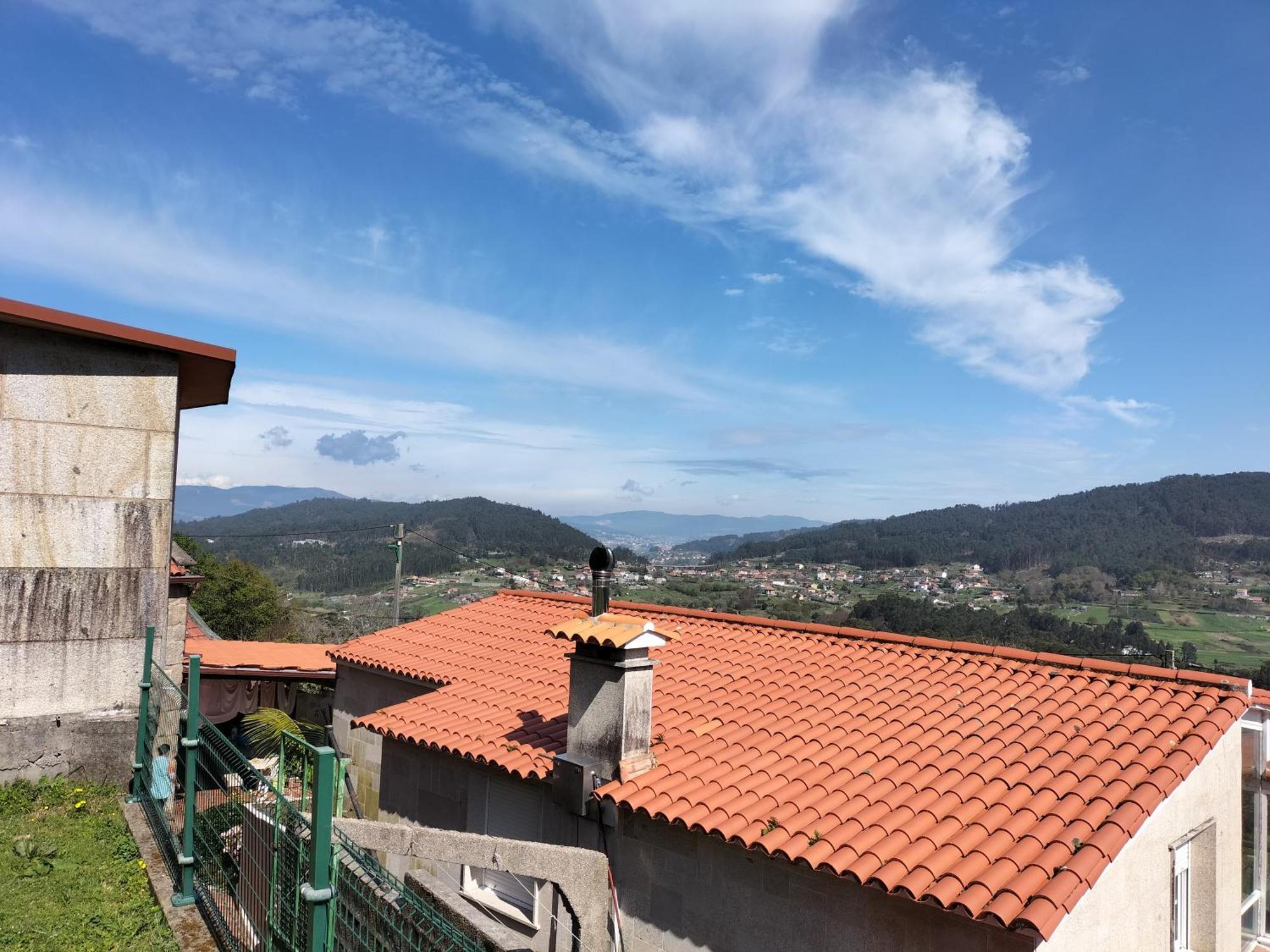 Apartamento Mogor, En Marín Buitenkant foto